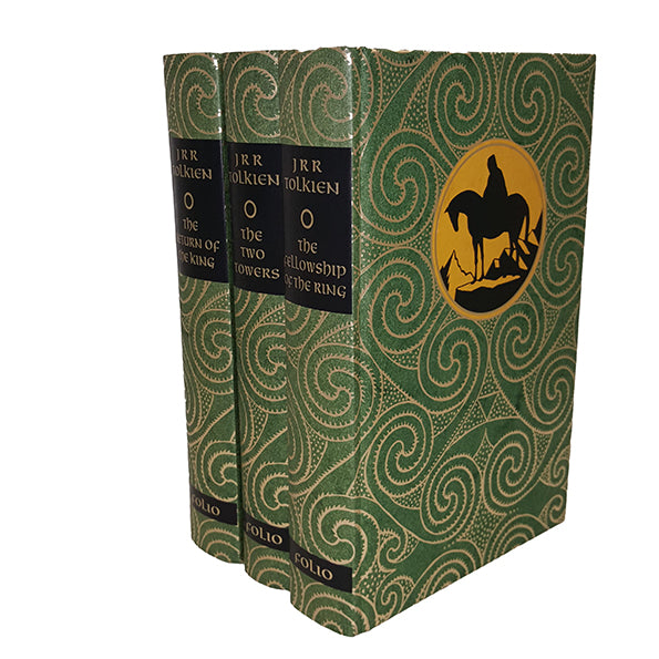 J. R. R. Tolkien's The Hobbit, The Lord of the Rings, The Silmarillion - Folio Collection, 2002 (5 Books)