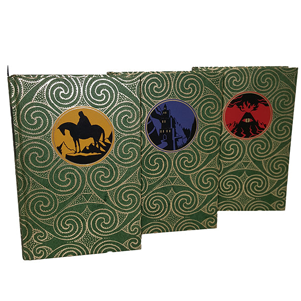J. R. R. Tolkien's The Hobbit, The Lord of the Rings, The Silmarillion - Folio Collection, 2002 (5 Books)