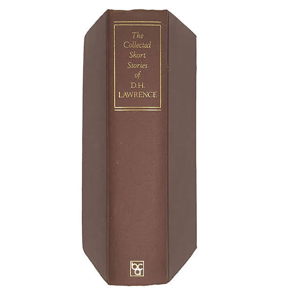 The Collected Short Stories of D. H. Lawrence - BCA, 1977