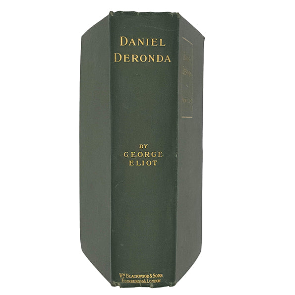 George Eliot's Daniel Deronda - Blackwood 1901