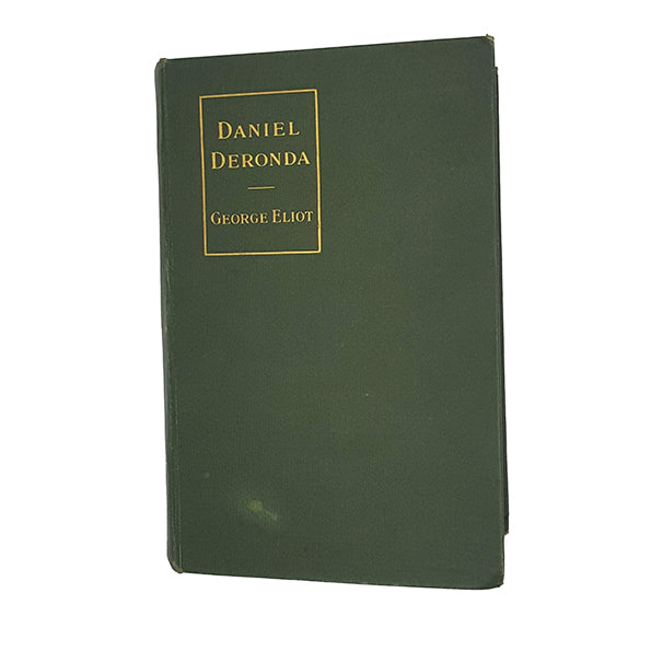 George Eliot's Daniel Deronda - Blackwood 1901