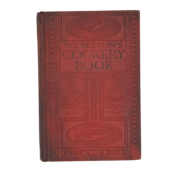 Mrs Beeton's Cookery Book - Ward Lock 1912