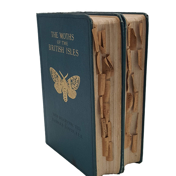 The Moths of the British Isles I&amp; II by Richard South, 1946