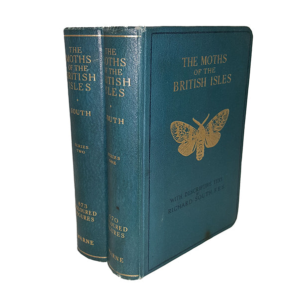 The Moths of the British Isles I&amp; II by Richard South, 1946