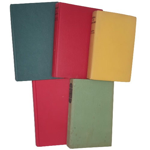 Agatha Christie 5 Vintage Book Collection, 4.50 From Paddington; Ordeal by Innocence Etc.  (5 Books)