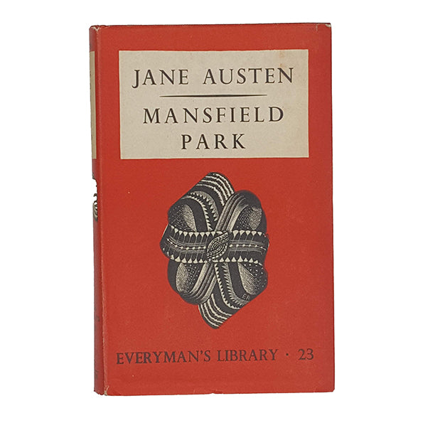 Jane Austen’s Mansfield Park - Dent 1937