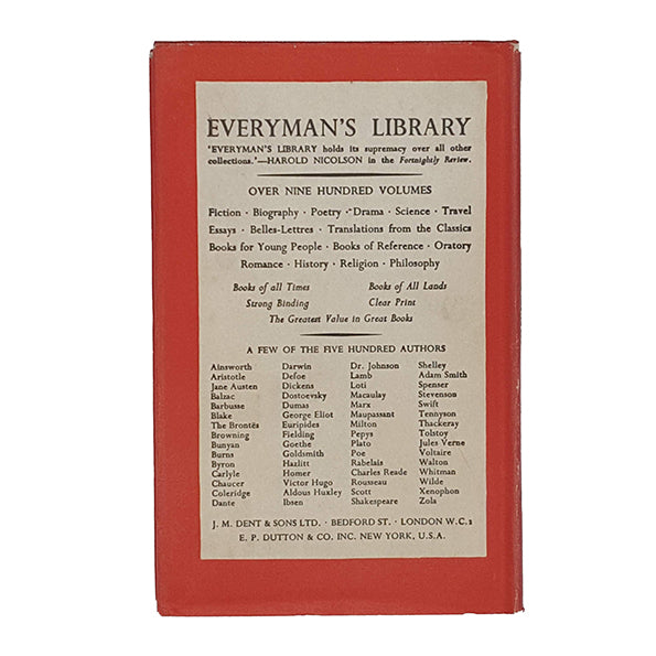 Jane Austen’s Mansfield Park - Dent 1937