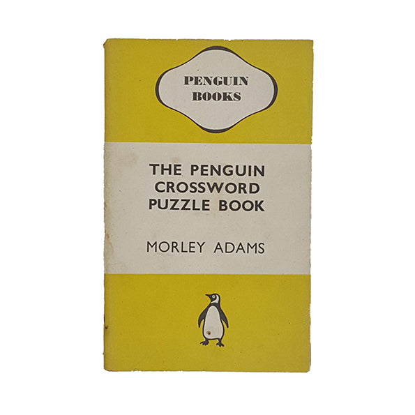 The Penguin Crossword Puzzle Book - Penguin 1940