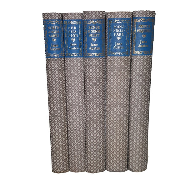 Jane Austen's Collected Works. - Zodiac Press, 1972 (Books)