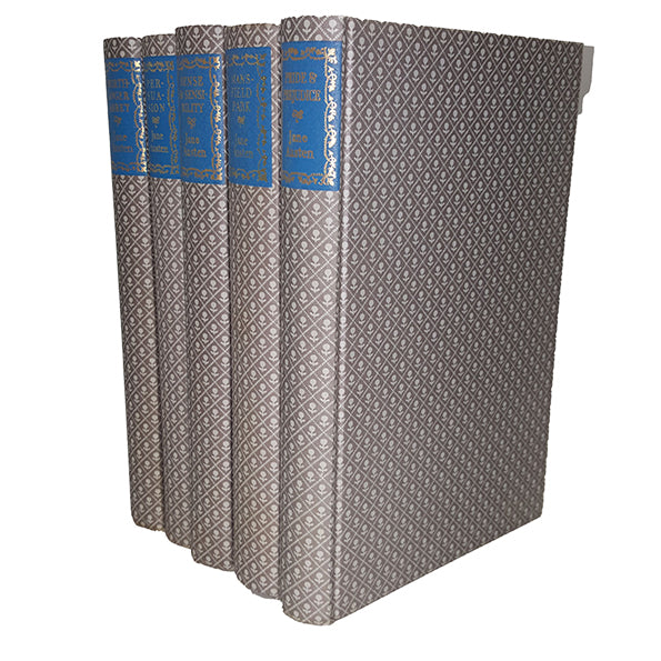 Jane Austen's Collected Works. - Zodiac Press, 1972 (Books)
