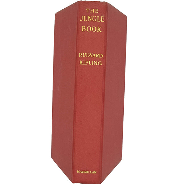 Rudyard Kipling's The Jungle Book - Macmillan 1967