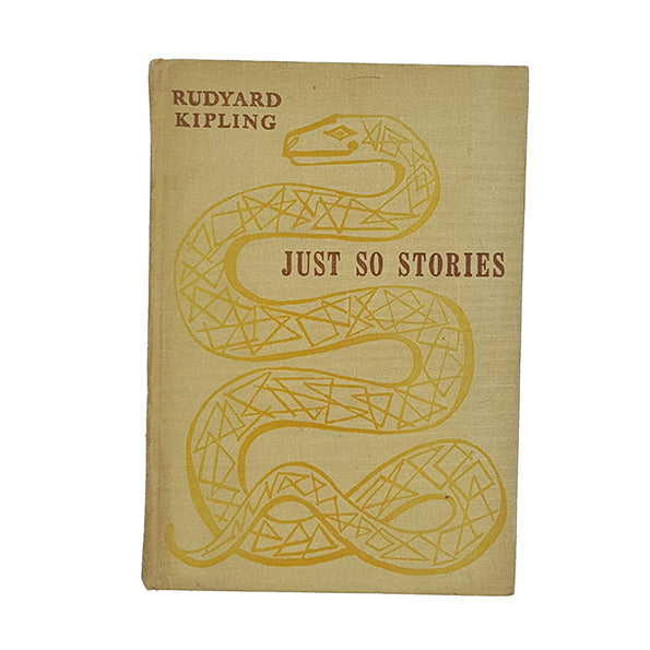 Rudyard Kipling's Just So Stories - Moscow Progress Publishers 1979