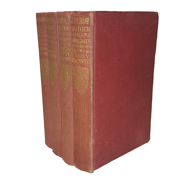 Bronte Sister Collection - Dent 1929-32