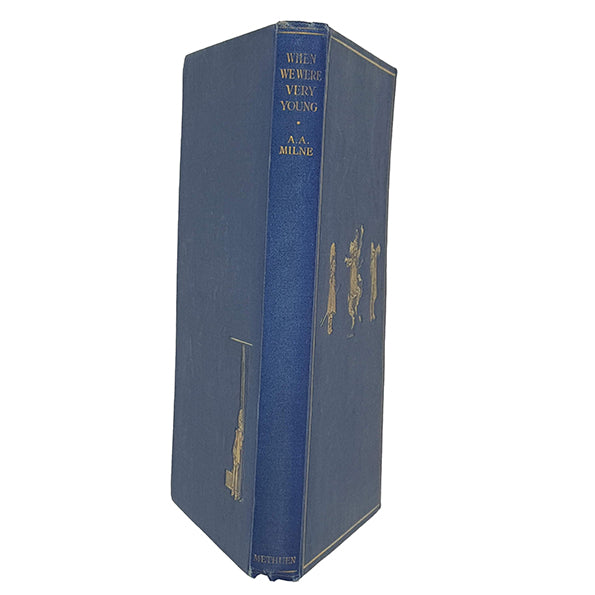 A. A. Milne's When We Were Very Young - Methuen, 1930