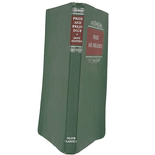 Jane Austen’s Pride and Prejudice - Olive Classics 1962
