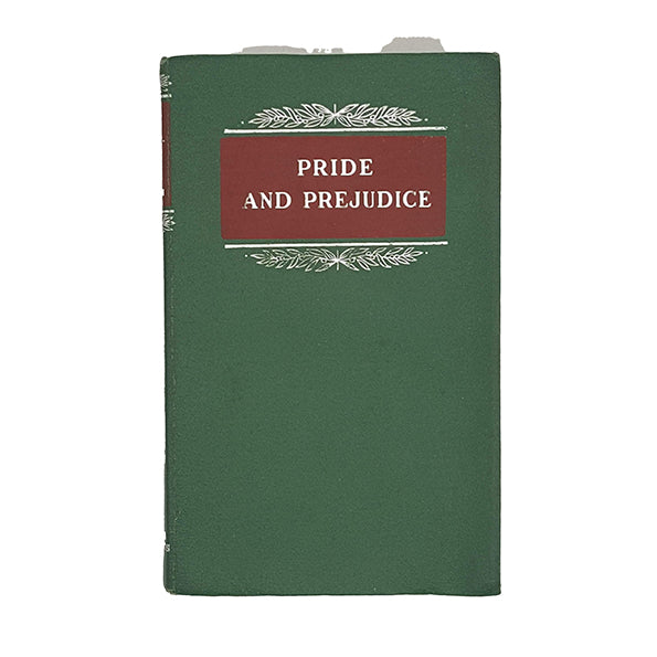 Jane Austen’s Pride and Prejudice - Olive Classics 1962