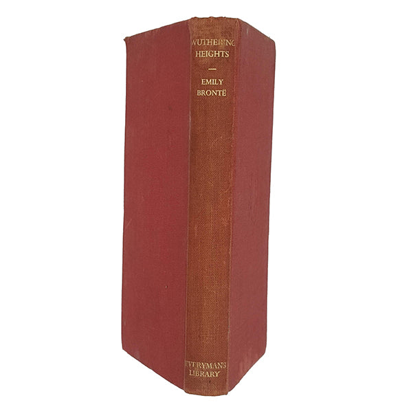 Emily Brontë's Wuthering Heights - J. M. Dent 1951