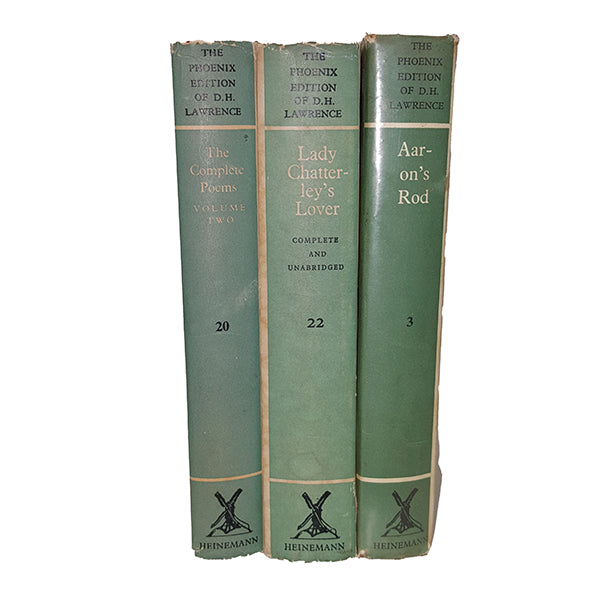 D. H. Lawrence's Lady Chatterley's Lover Etc. Collection, 1961 (3 Books)