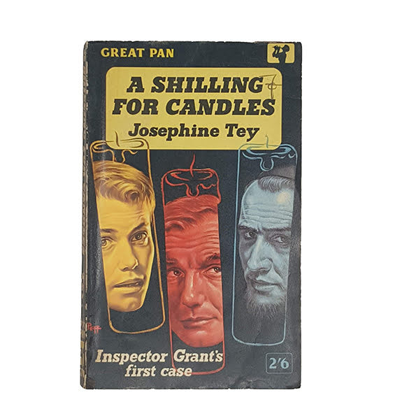 A Shilling for Candles by Josephine Tey - Great Pan, 1958