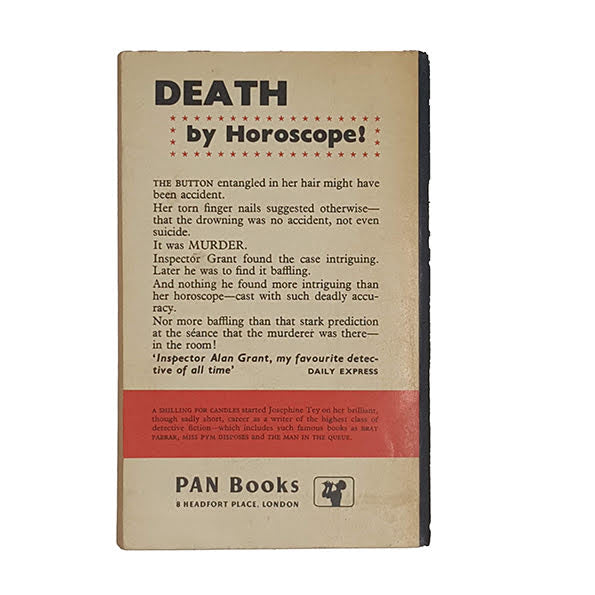 A Shilling for Candles by Josephine Tey - Great Pan, 1958