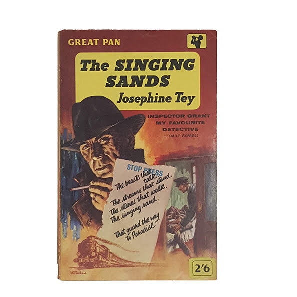 The Singing Sands by Josephine Tey - Great Pan, 1959