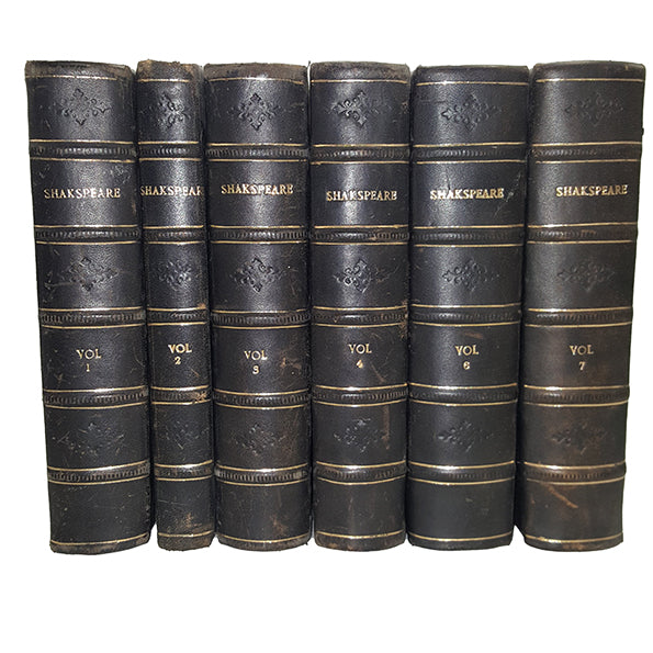 The Plays of William Shakespeare, 1826 - 6 Vols.
