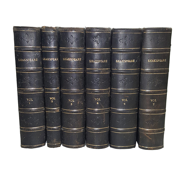 The Plays of William Shakespeare, 1826 - 6 Vols.