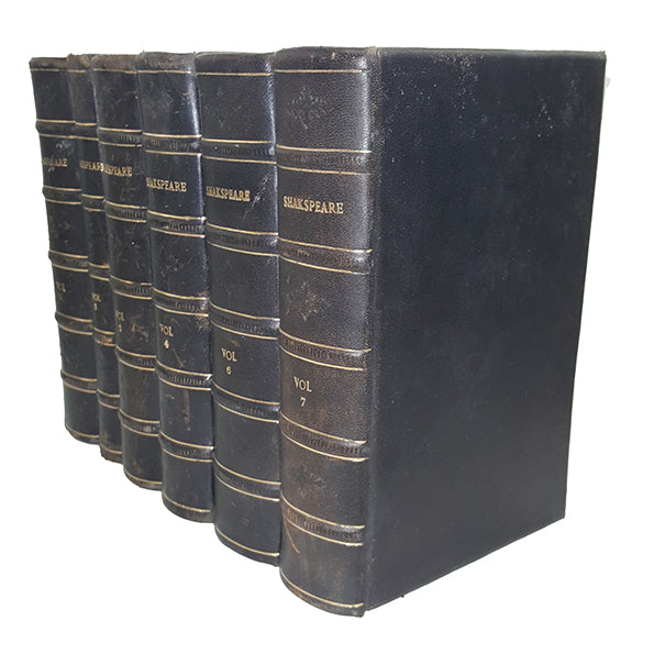 The Plays of William Shakespeare, 1826 - 6 Vols.