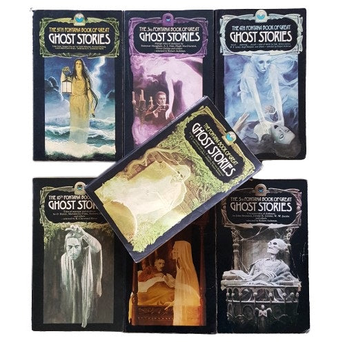 The Fontana Book of Great Ghost Stories Collection (7 Books)