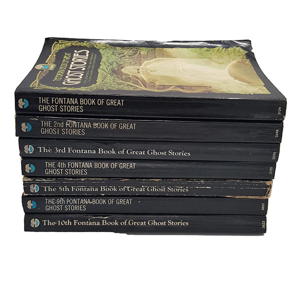 The Fontana Book of Great Ghost Stories Collection (7 Books)
