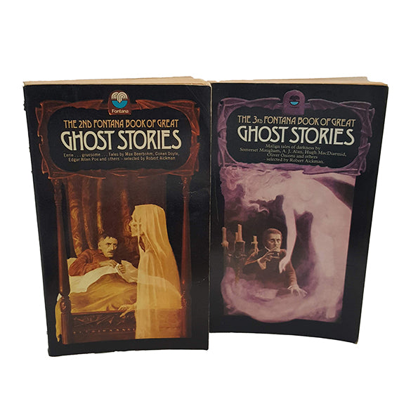 The Fontana Book of Great Ghost Stories Collection (7 Books)