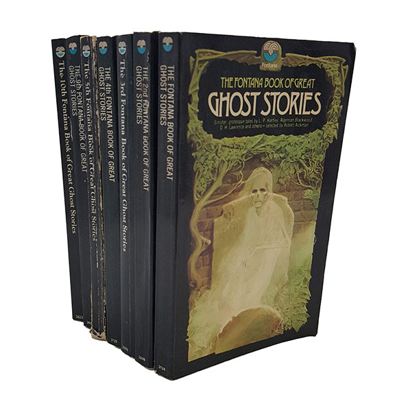 The Fontana Book of Great Ghost Stories Collection (7 Books)