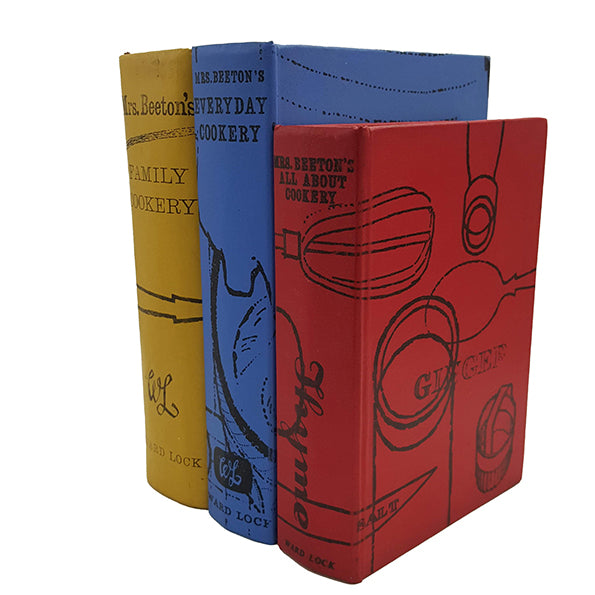 Mrs. Beeton Cookbook Collection - Ward, 1960s (3 Books)