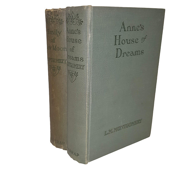 L. M. Montgomery's Anne's House of Dreams &amp; Emily of New Moon - Harrap, 1927-8 (2 Books)