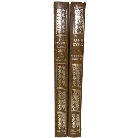 Bronte's Jane Eyre &amp; The Tenant of Wildfell Hall &amp; Agnes Grey - Collins, 1977 (2 Books)