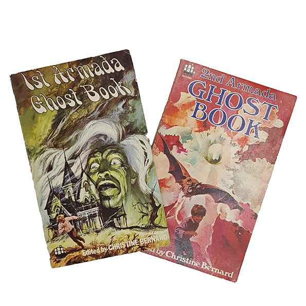 1st &amp; 2nd Armada Ghost Book, 1967-8 (2 Books)