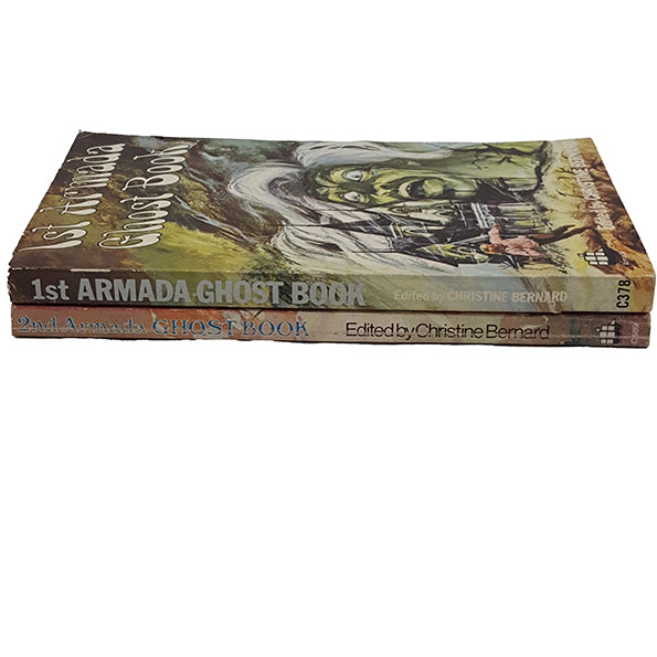 1st &amp; 2nd Armada Ghost Book, 1967-8 (2 Books)