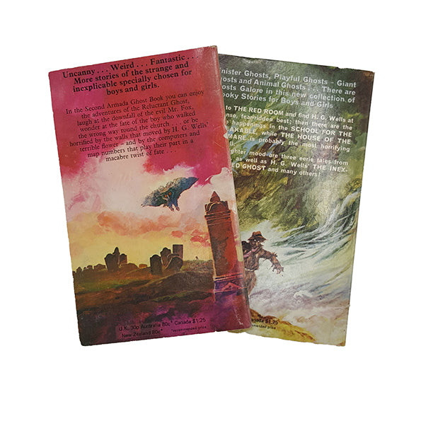 1st &amp; 2nd Armada Ghost Book, 1967-8 (2 Books)