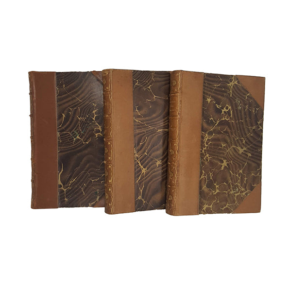 Robert Louis Stevenson's Travels With A Donkey, Across the Plains &amp; Merry Men Etc. - Chatto and Windus, 1900 (3 Books)