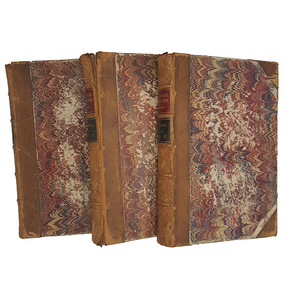 The Pictorial Edition of The Works of Shakespeare - Charles Knight (3 Books)