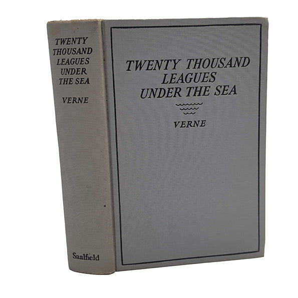 Jules Verne's Twenty Thousand Leagues Under the Sea - Saalfield, Illustrated