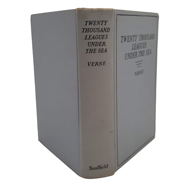 Jules Verne's Twenty Thousand Leagues Under the Sea - Saalfield, Illustrated
