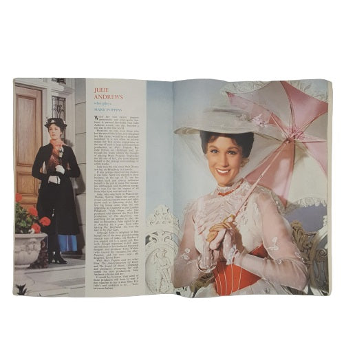 Walt Disney's Mary Poppins Souvenir 1964