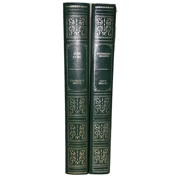 Charlotte Bronte's Jane Eyre &amp; Emily Brontë's Wuthering Heights - Guild, 1978