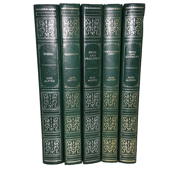 Jane Austen 5 Complete Novels - Guild Publishing, 1980 (5 Books)