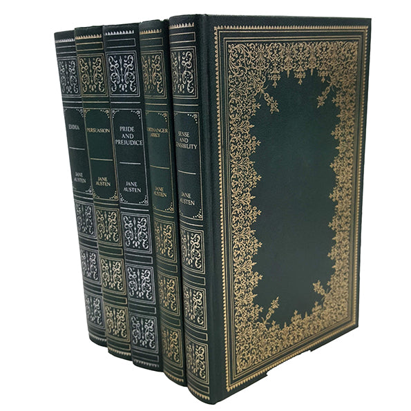 Jane Austen 5 Complete Novels - Guild Publishing, 1980 (5 Books)