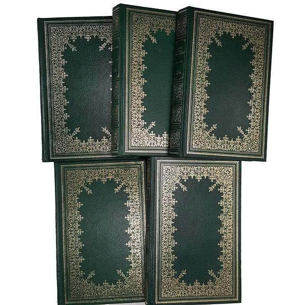 Jane Austen 5 Complete Novels - Guild Publishing, 1980 (5 Books)