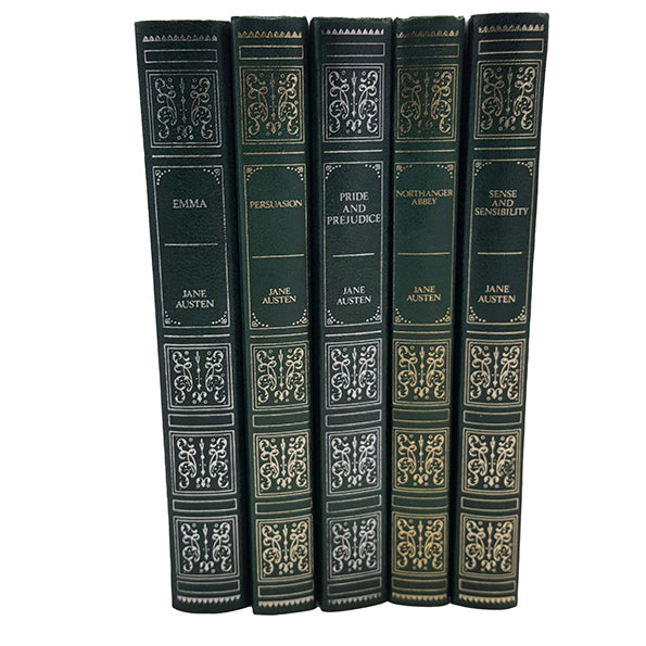 Jane Austen 5 Complete Novels - Guild Publishing, 1980 (5 Books)