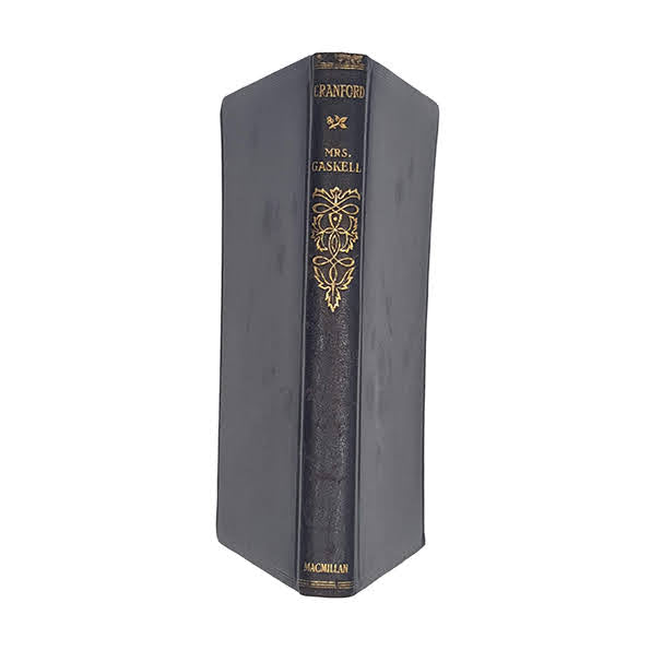 Cranford by Elizabeth Gaskell - Macmillan, 1930