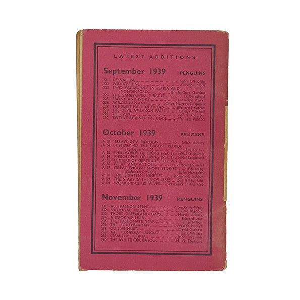 Those Greenland Days by Martin Lindsay - Penguin 1939